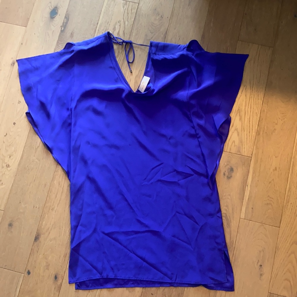 Amanda Uprichard 100% Silk Dress